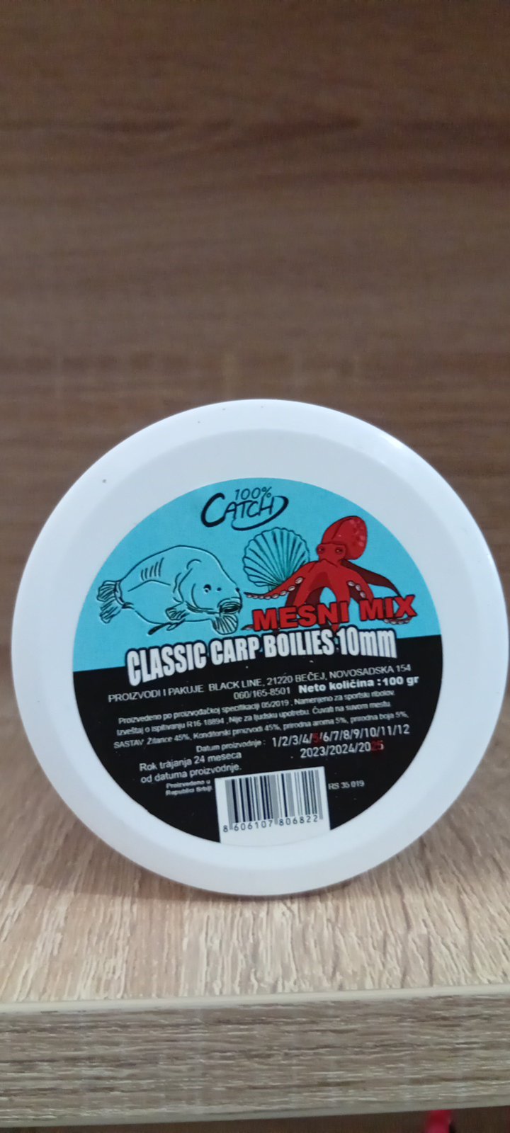 Boili aroma Mesen miks