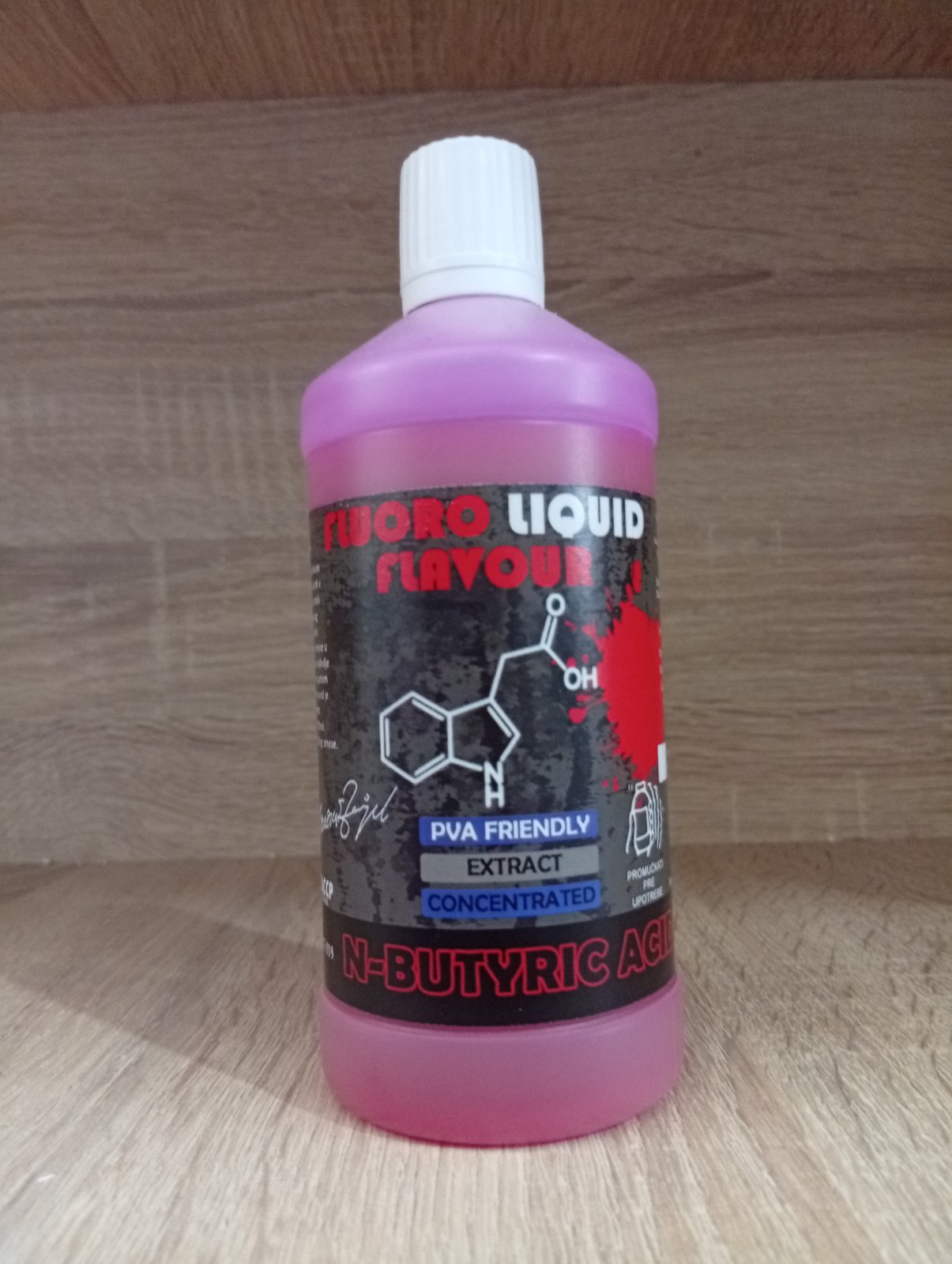 Fluoro liquid flavour - n-butyric acid
