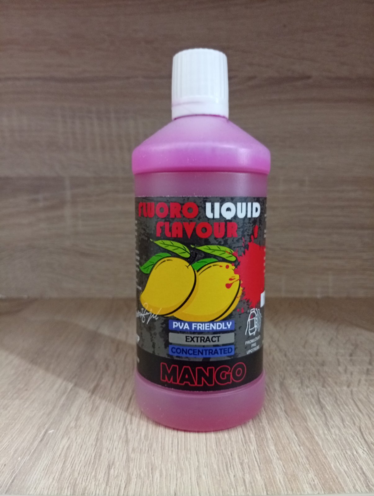 Fluoro liquid flavour - mango