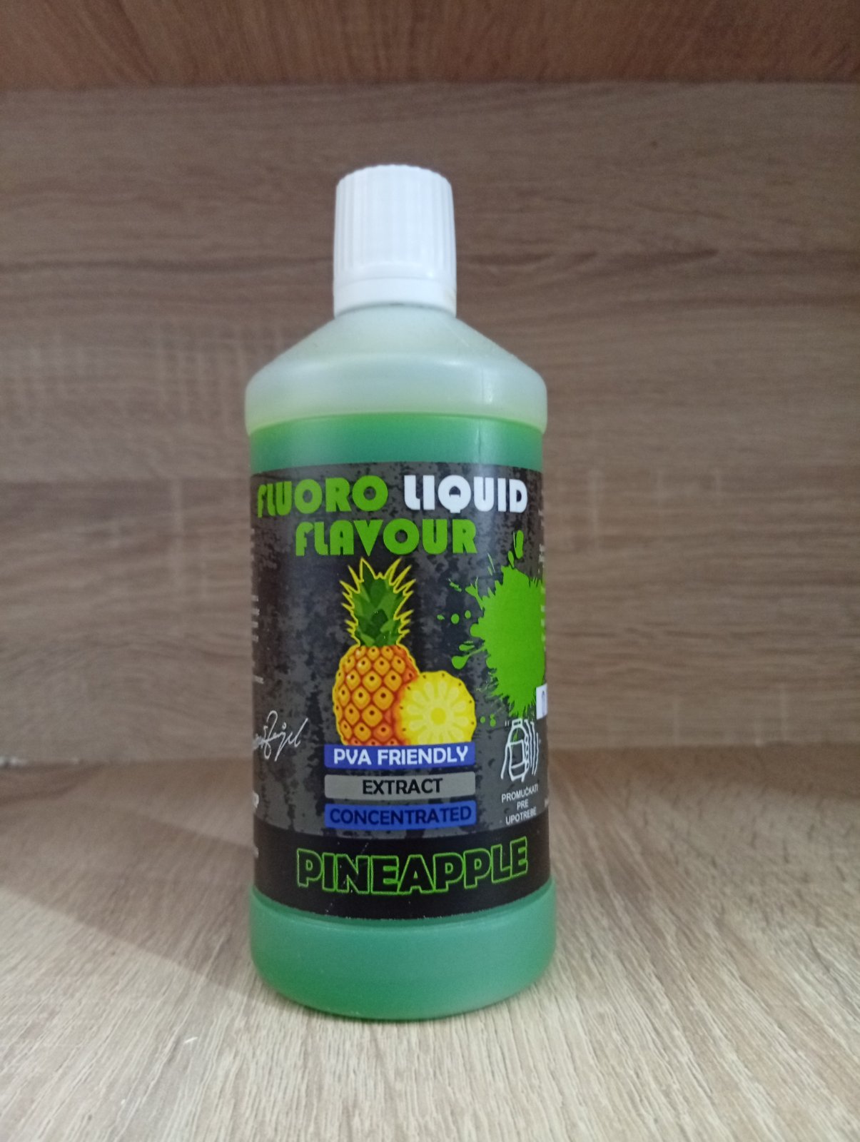 Fluoro liquid flavour - pineapple