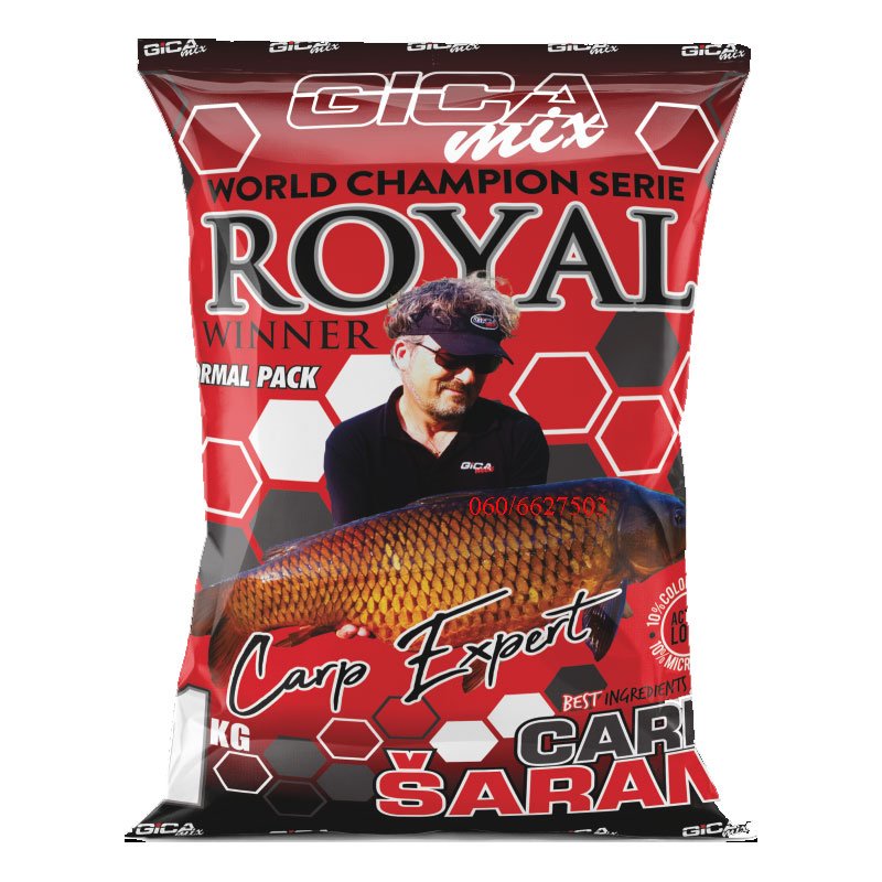 Примама за риболов – GICA MIX ROYAL WINNER (1kg)