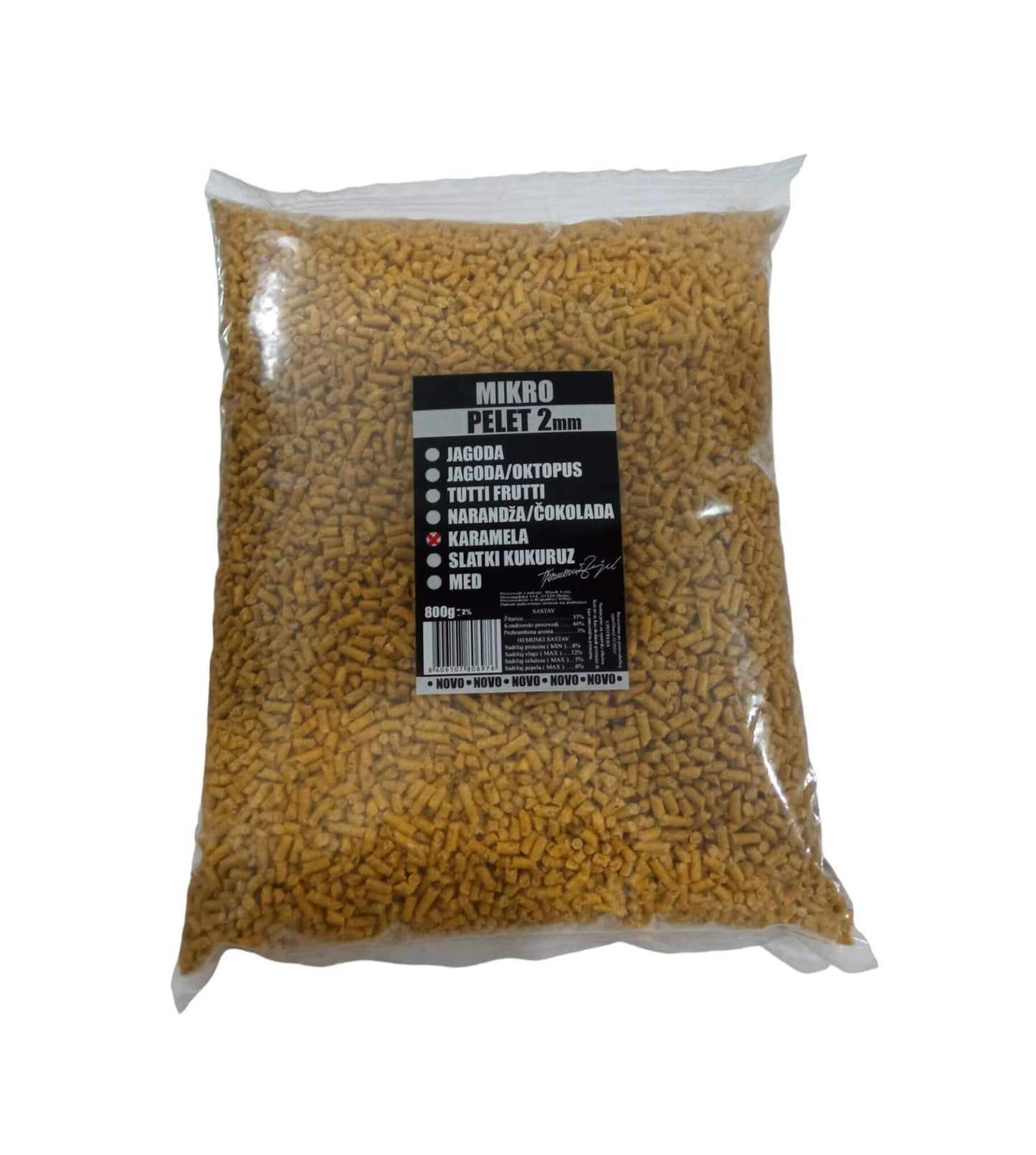 Karamel/Pelet 2mm
