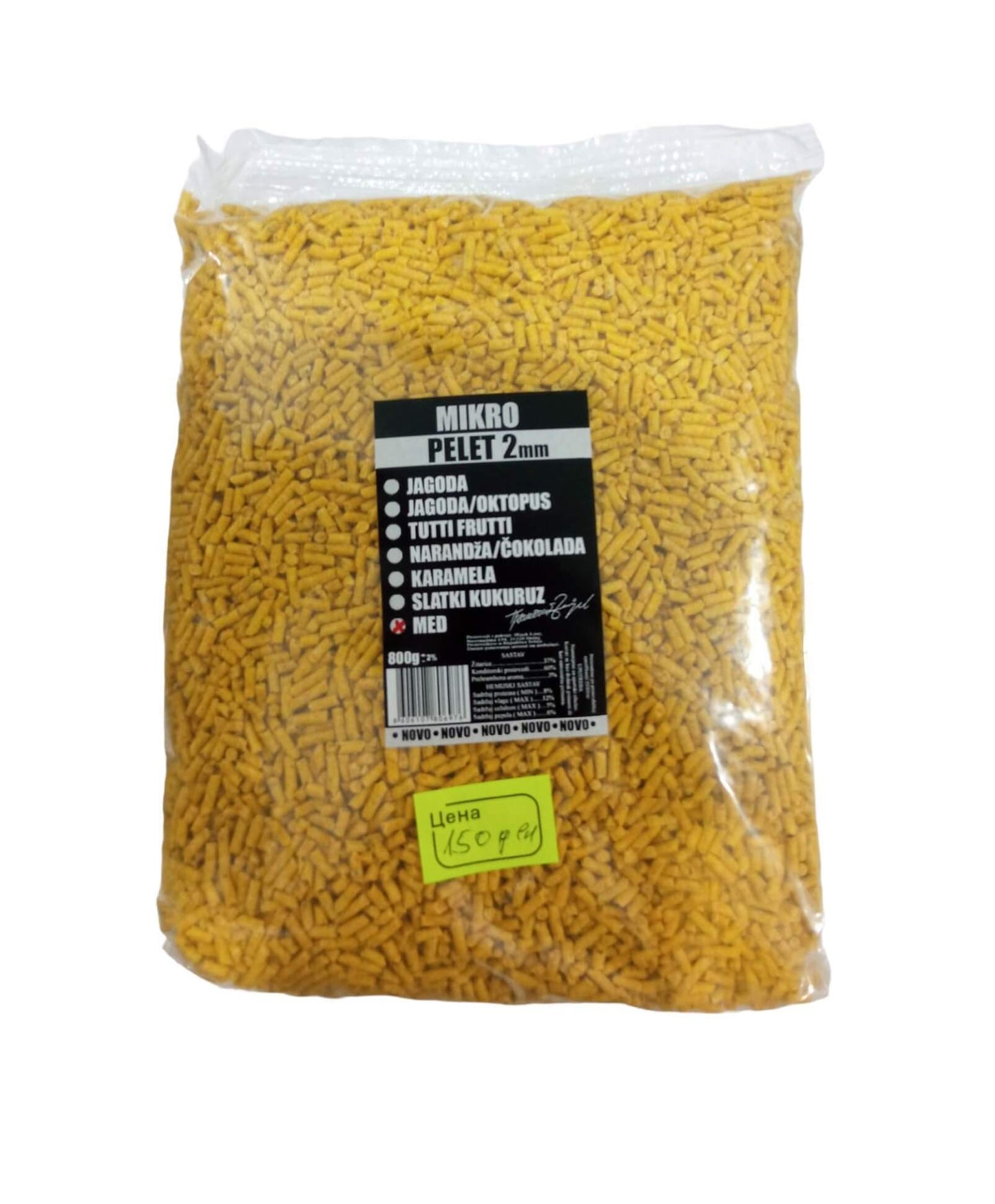Pelet 2mm Med
