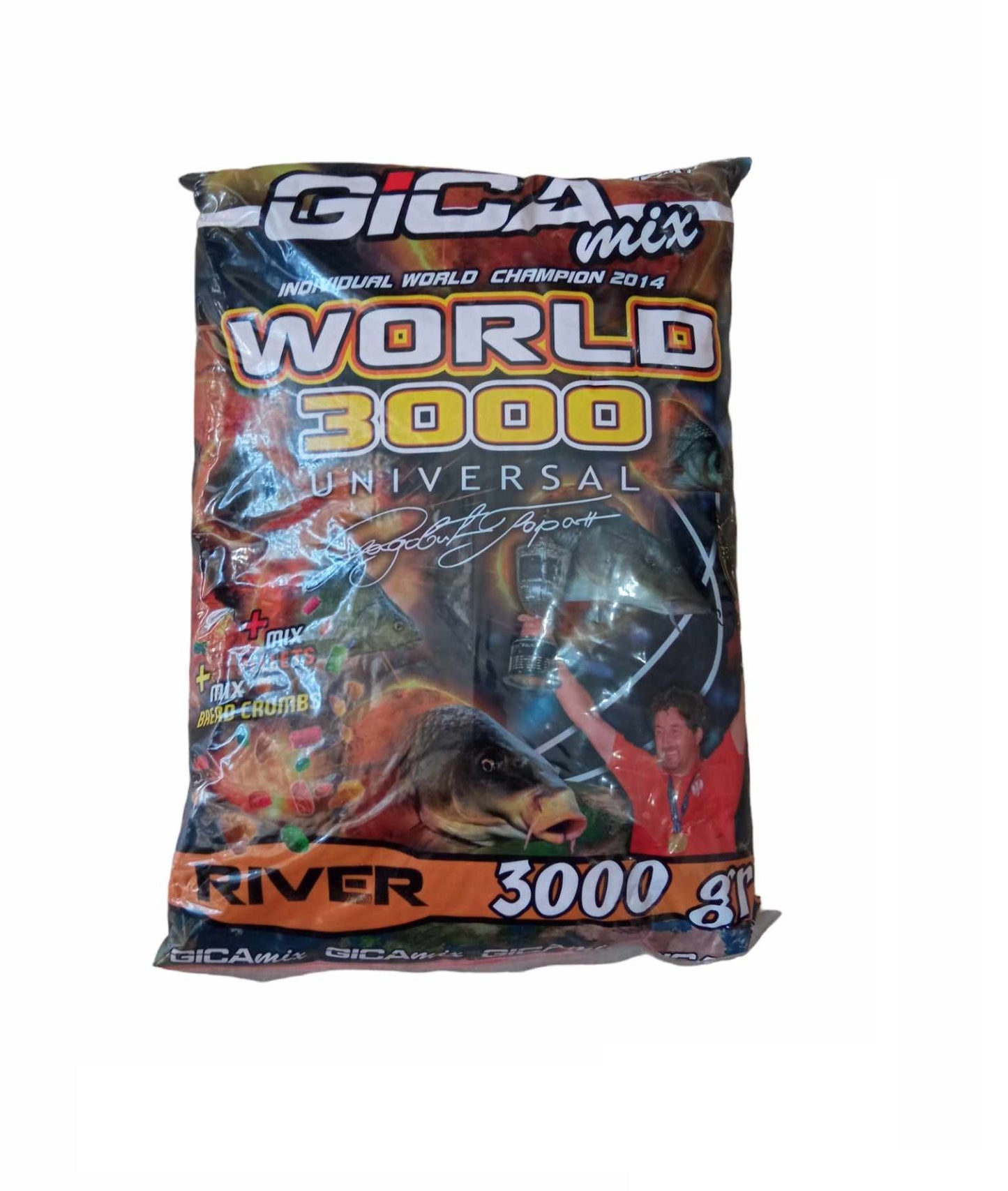 Gica Prihrana River 3kg Bread Crumbs