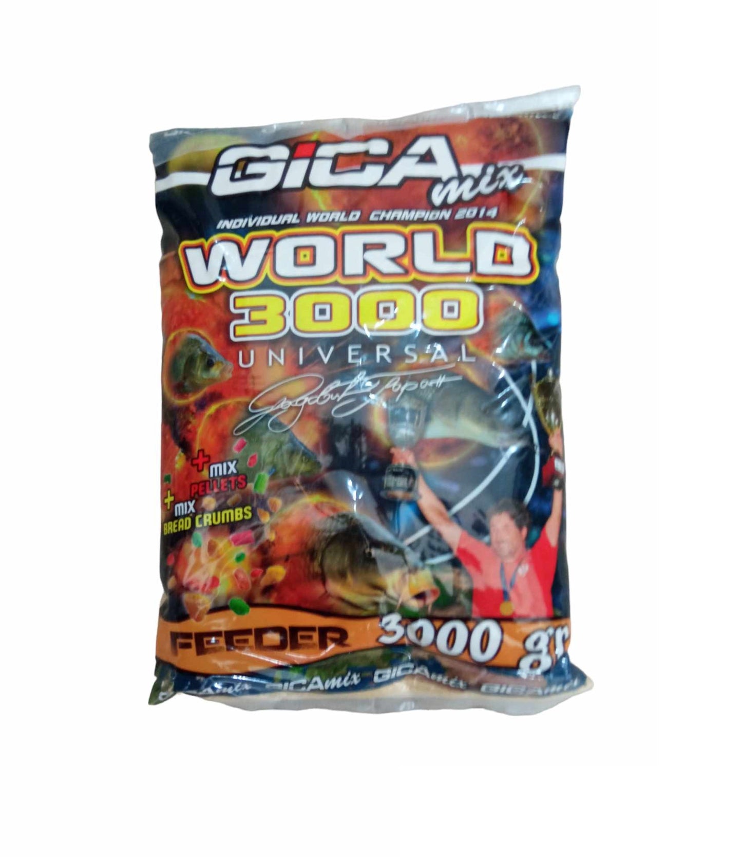 Gica Prihrana Feeder 3kg Bread Crumbs