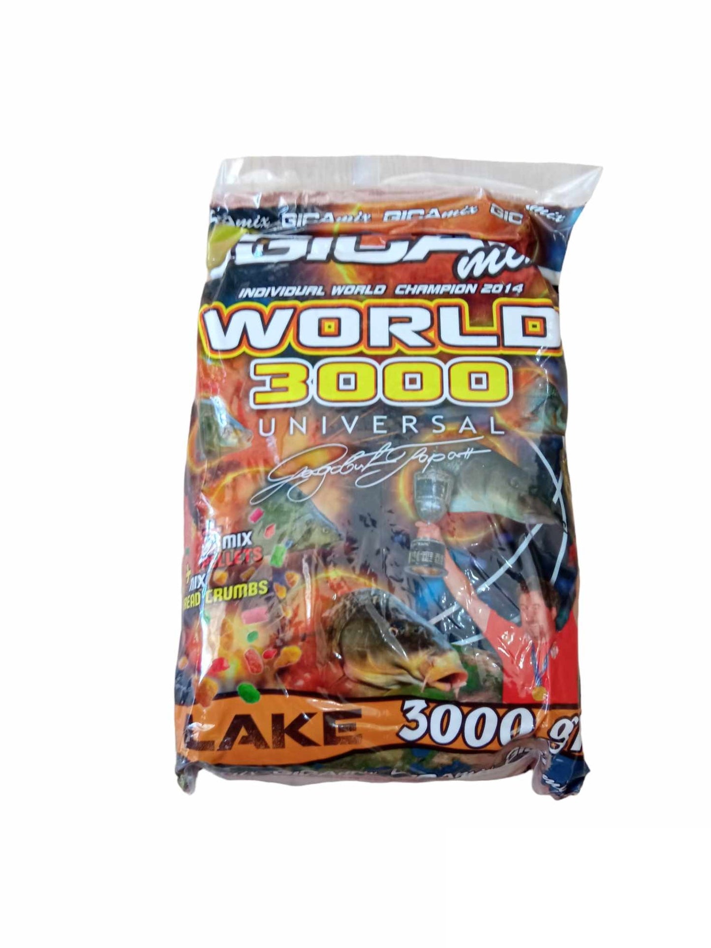 Gica Prihrana Ezero 3kg Bread Crumbs