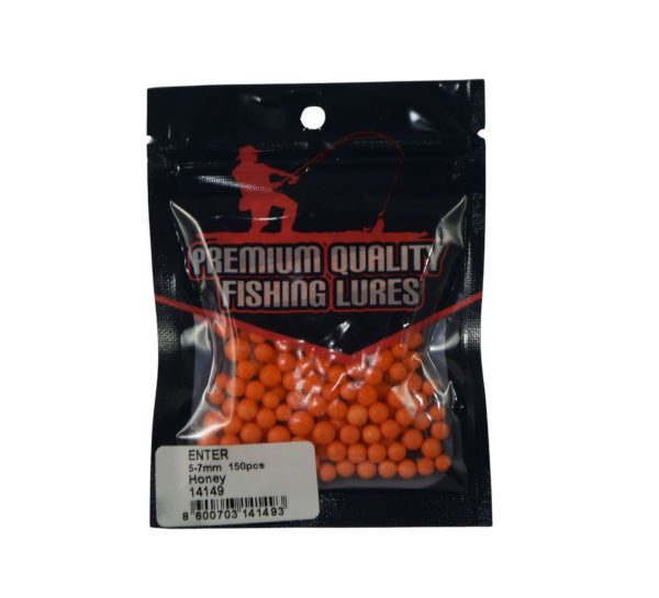 ENTER POP UP BALL 5-7MM ORANGE