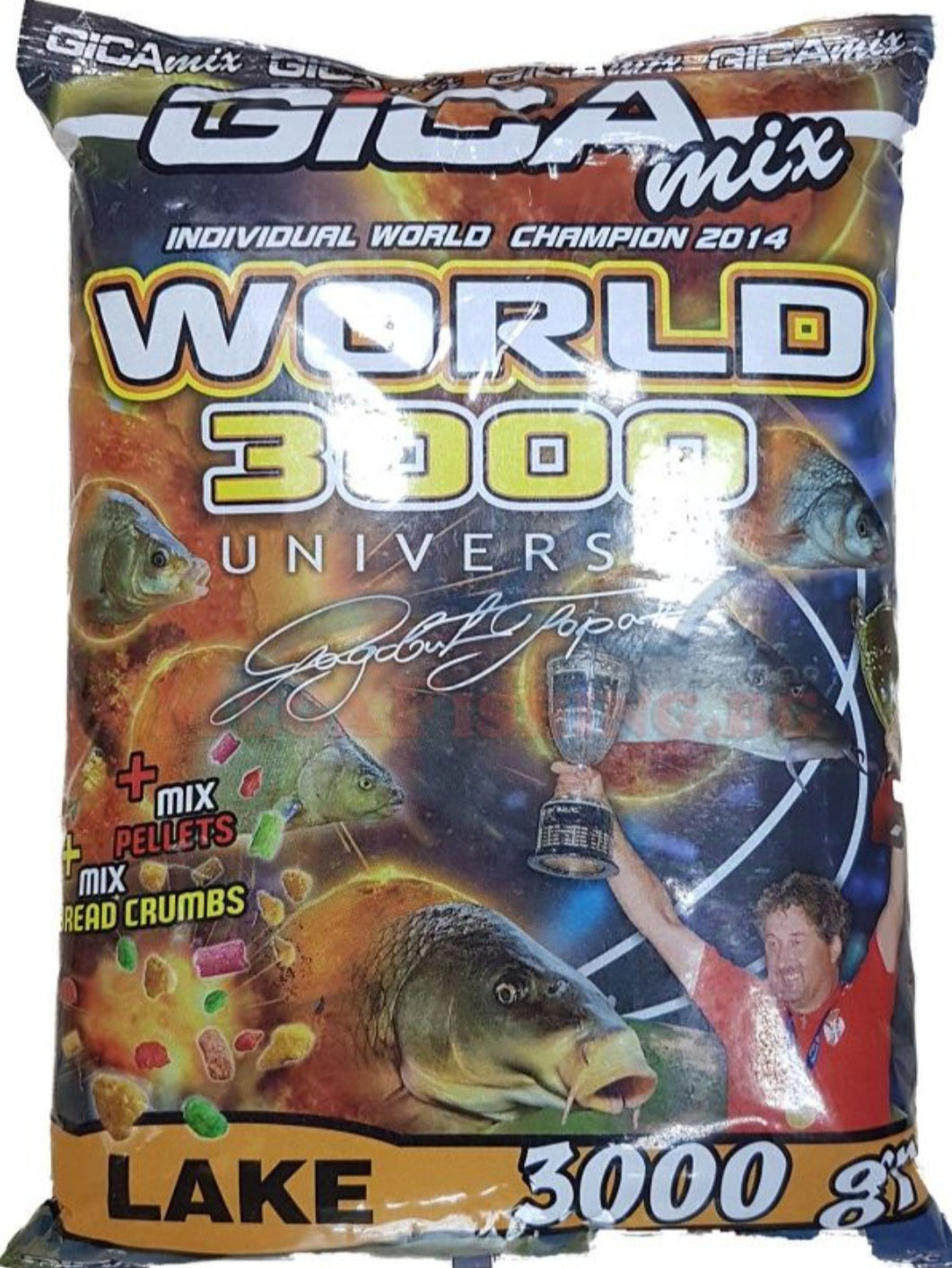 Примама за риболов – GICA MIX WORLD (3kg) LAKE