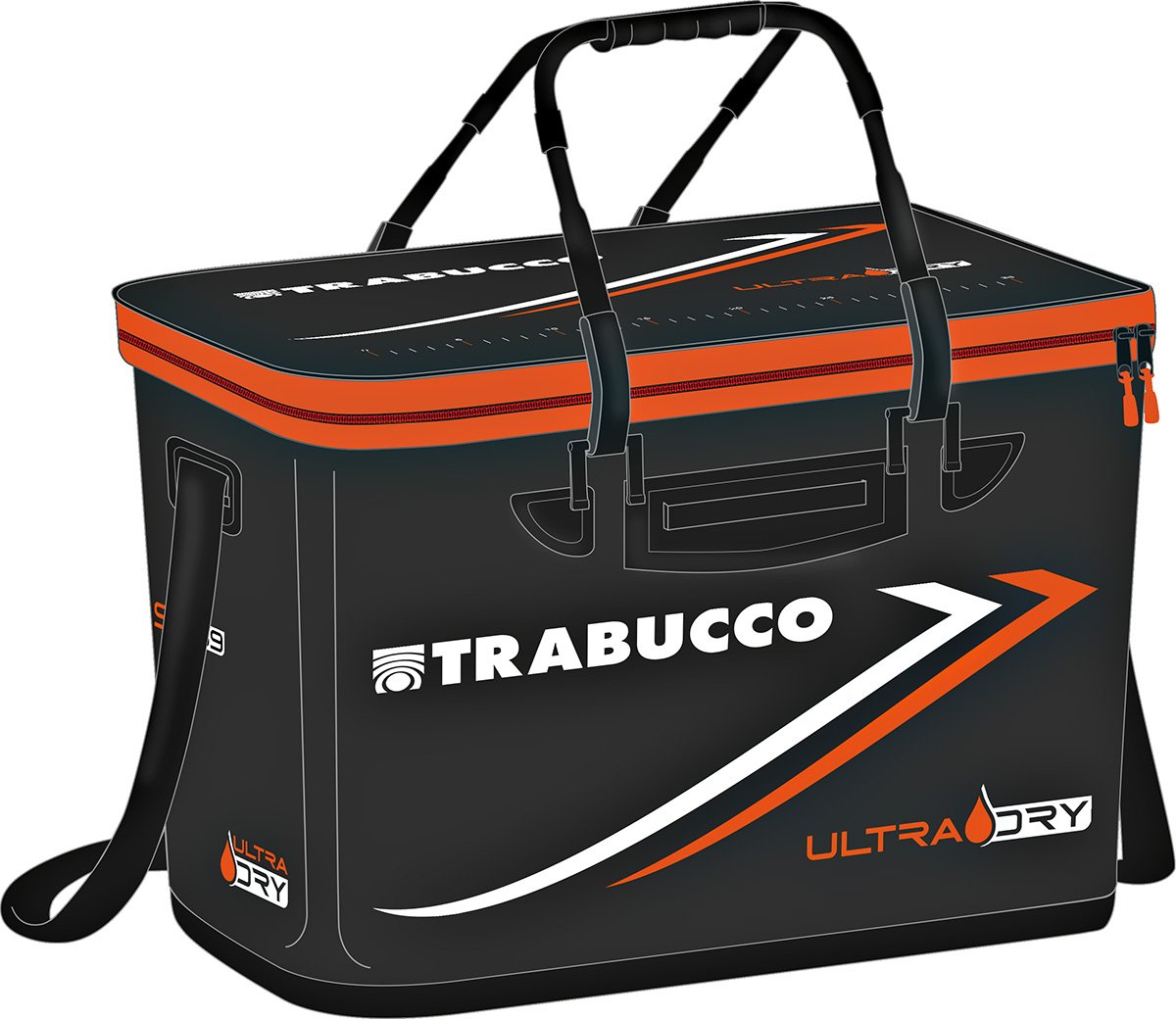 Trabucco Ultra Dry Eva Hardcase St39 45x30x29cm
