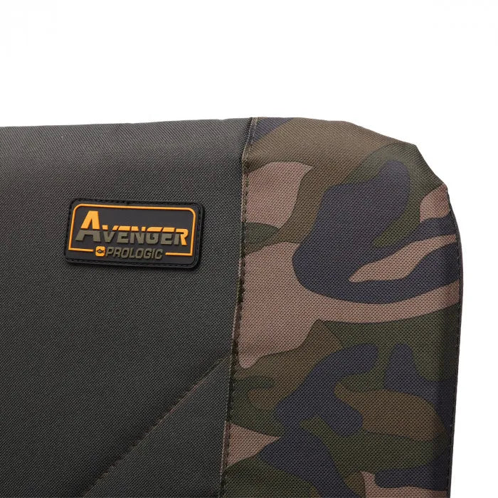 Prologic avenger bed & guest camo chair