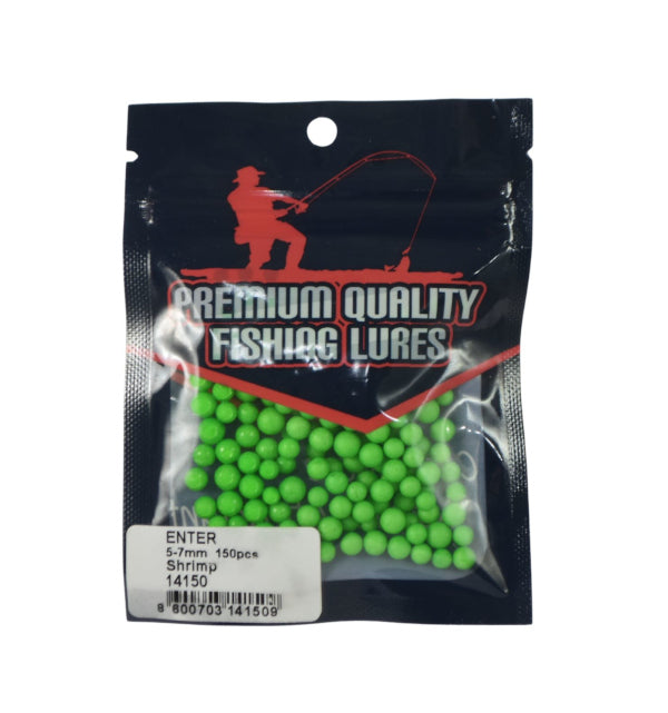 ENTER POP UP BALL 5-7MM GREEN