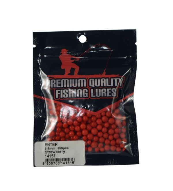 ENTER POP UP BALL 5-7MM RED