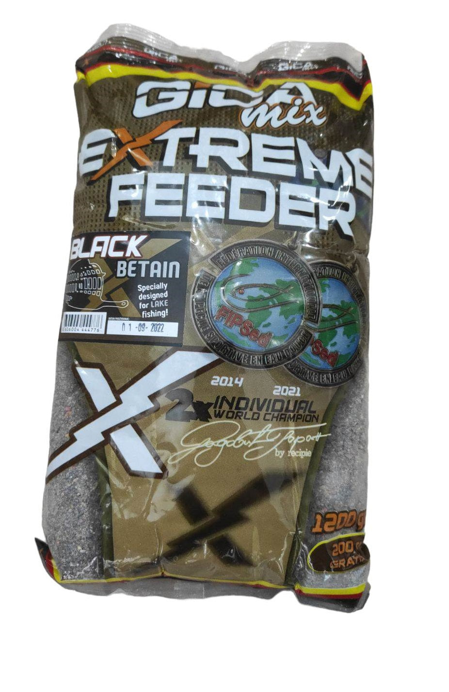 Gica mix prihrana za feeeder (ezera)