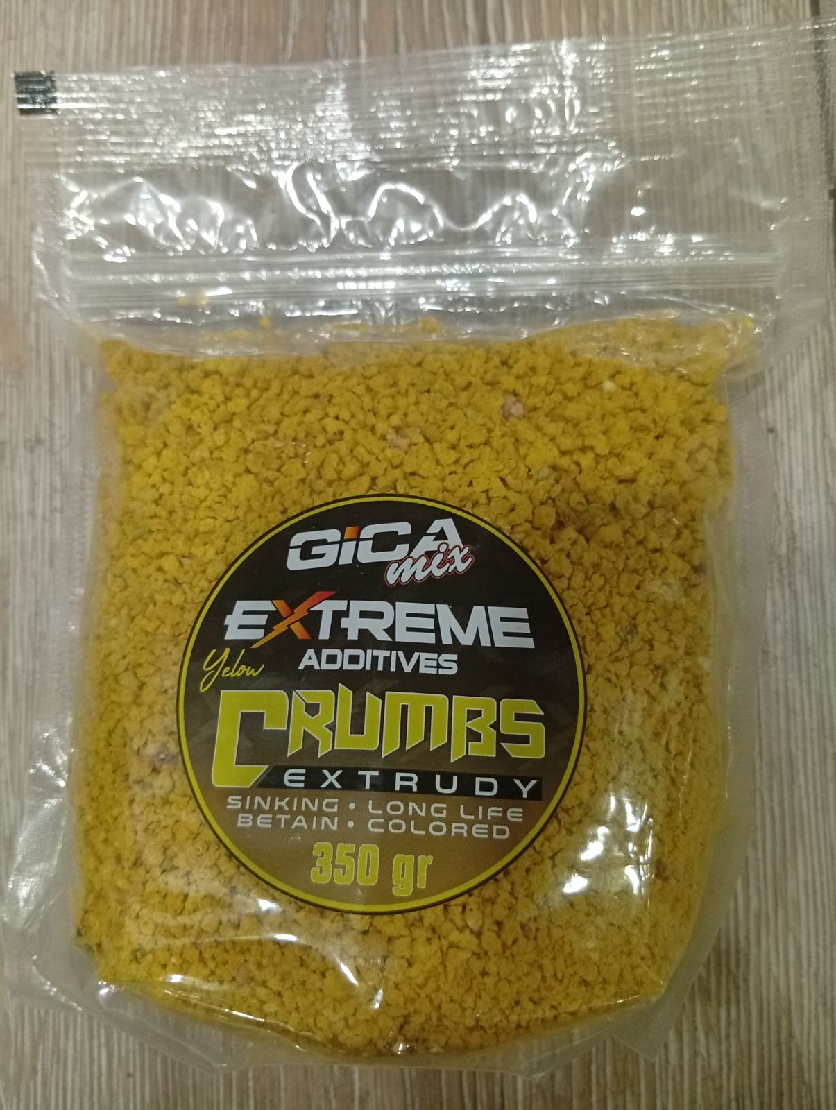 Адитиви Extrudy crumbs, жолта