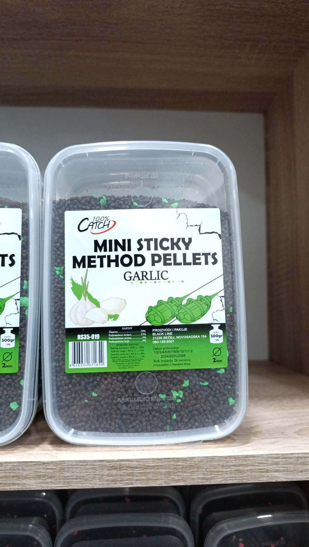 Mini Sticky Method Pellets - Luk