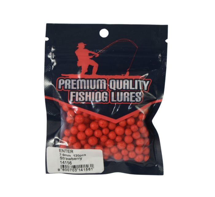 ENTER POP UP BALL 7-9MM STRAWBERRY