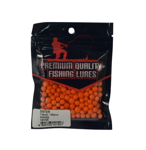 ENTER POP UP BALL 7-9MM ORANGE