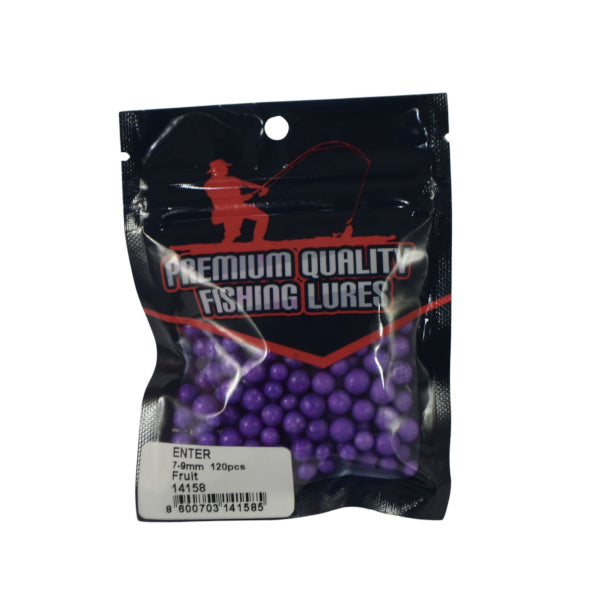 ENTER POP UP BALL 7-9MM PURPLE
