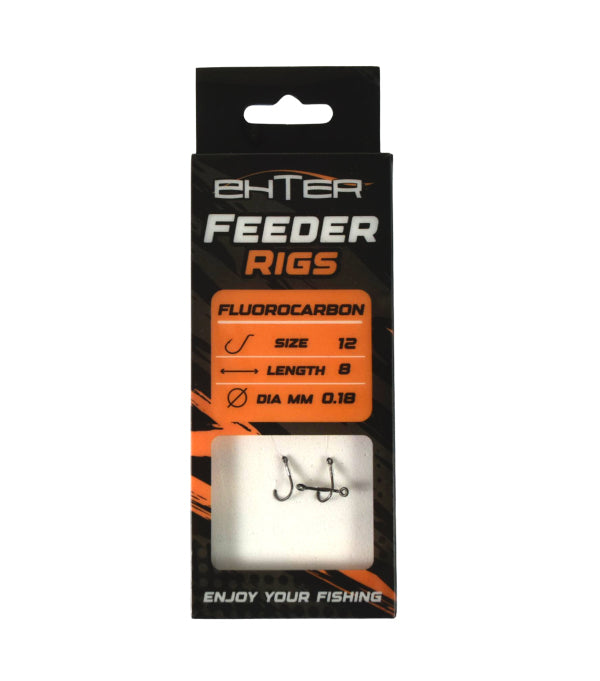 ENTER FEEDER RIG FLUOROCARBON 8CM 0,20 мм