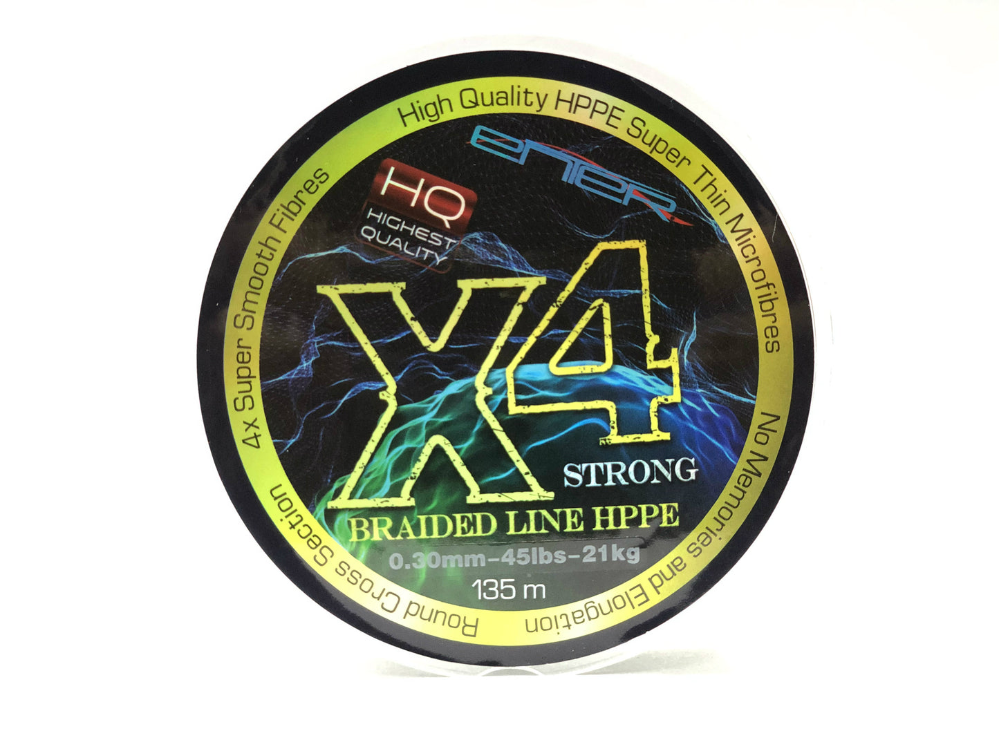 Enter X4 Braided Line- 135 M.