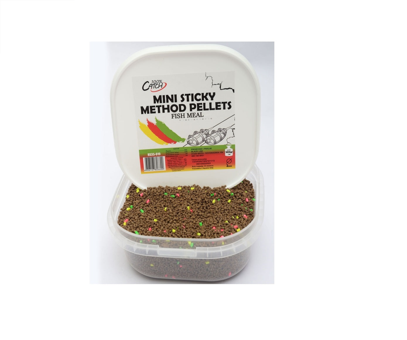 Minti stucky method pellets natural