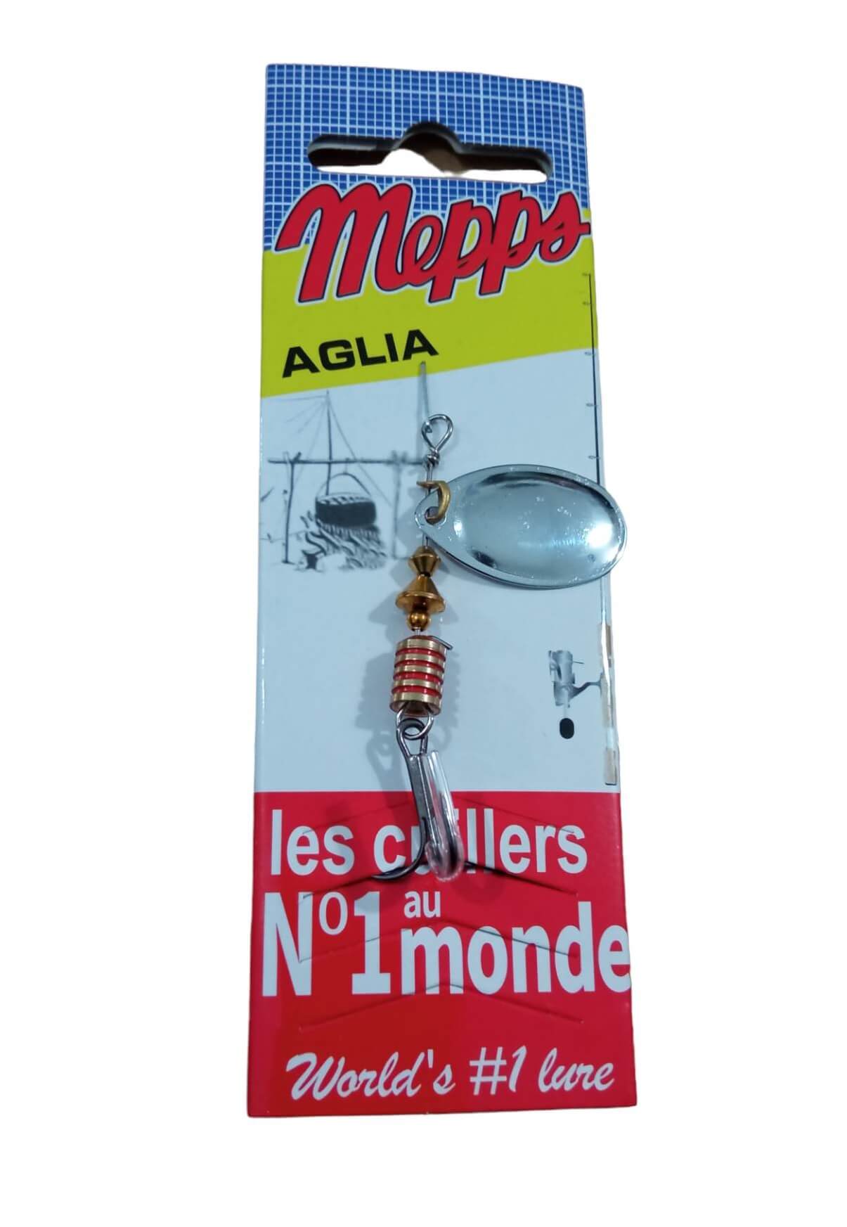 Mepps cisto silver