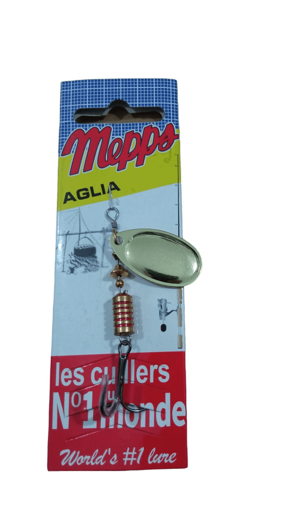 Mepps cisto gold