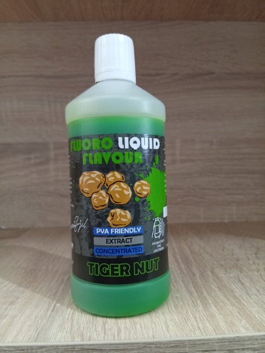 Fluoro liquid flavour - tiger nut