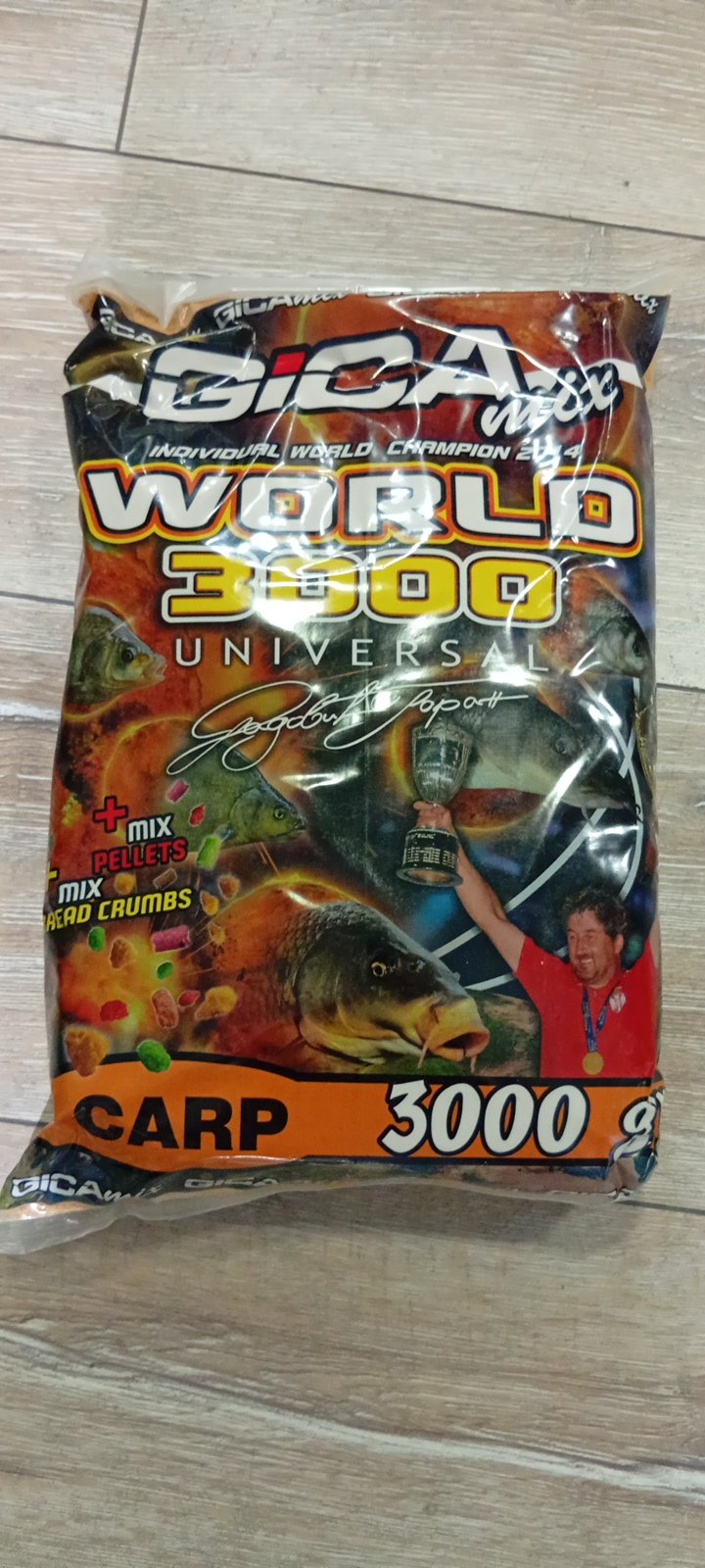 Прихрана Gica mix Carp 3 kg