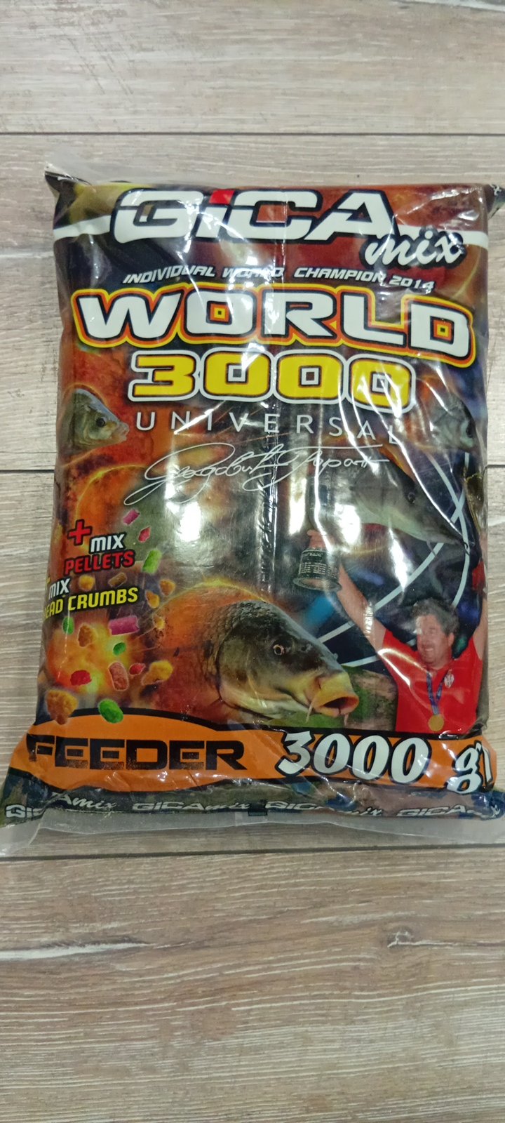 Прихрана Gica mix Feeder 3 kg