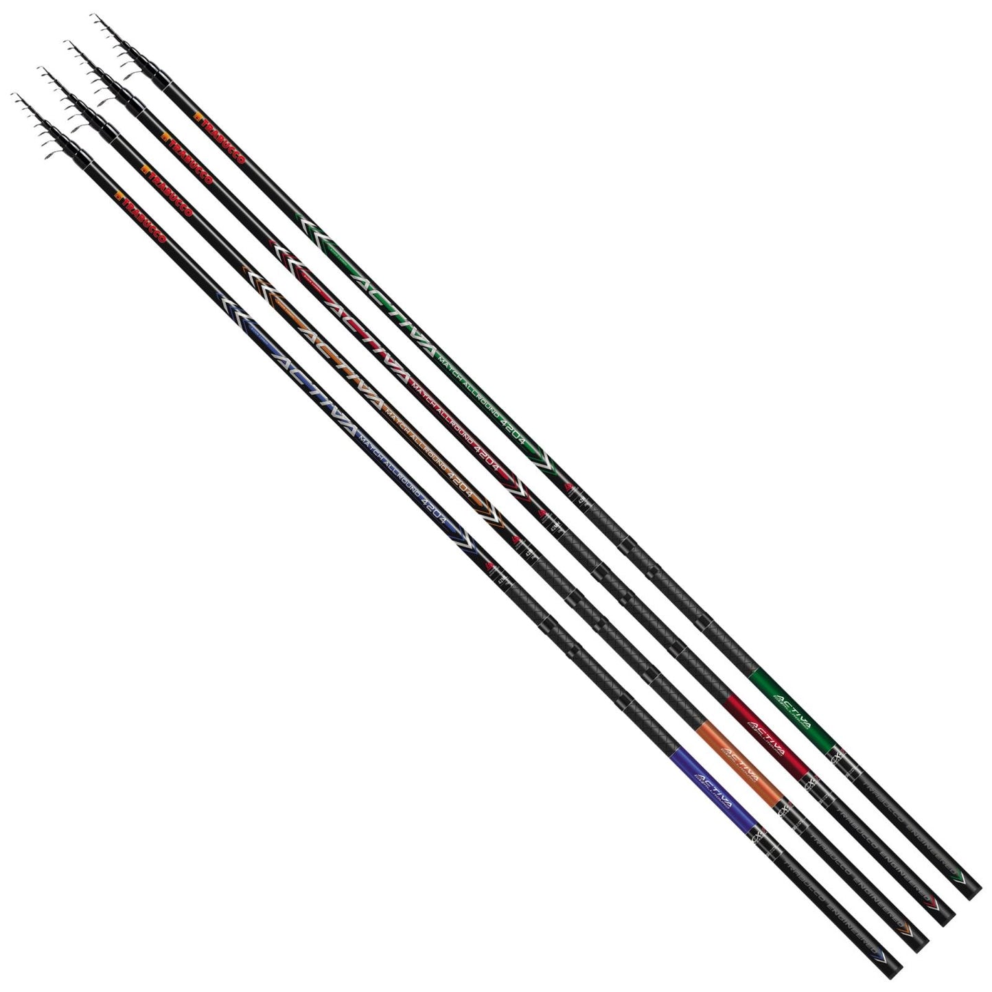 Trabucco Activa Match Allround 4.20m 40gr