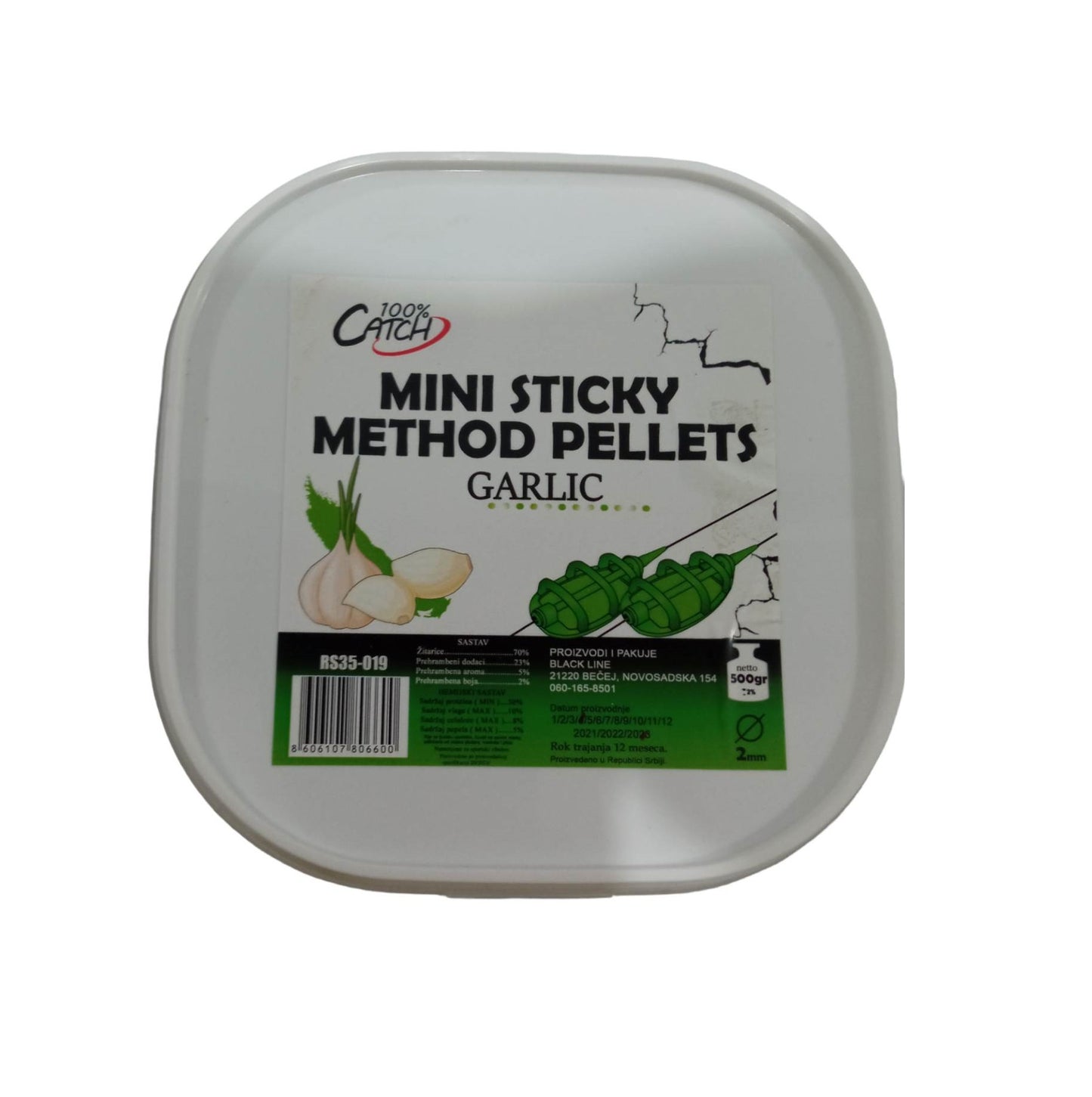 Mini Sticky Method Pellets - Luk