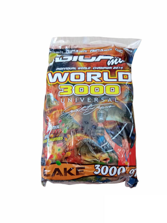 Gica  Prihrana Ezero 3kg Bread Crumbs