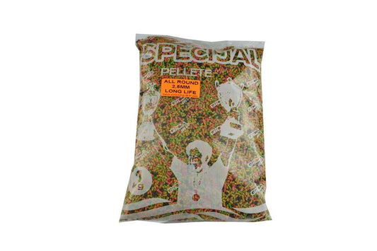 Примама за риболов GICA LONG LIFE PELETI (2.5mm,1kg)