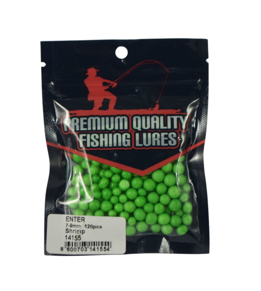 ENTER POP UP BALL 7-9MM GREEN