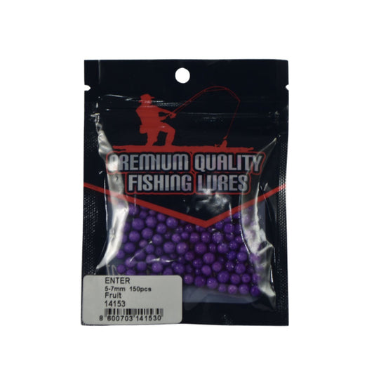 ENTER POP UP BALL 5-7MM PURPLE