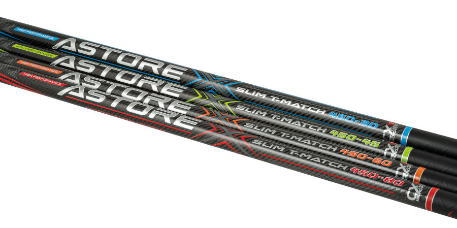 TRABUCCO ASTORE X SLIM T-MATCH 4.50M 20-60GR