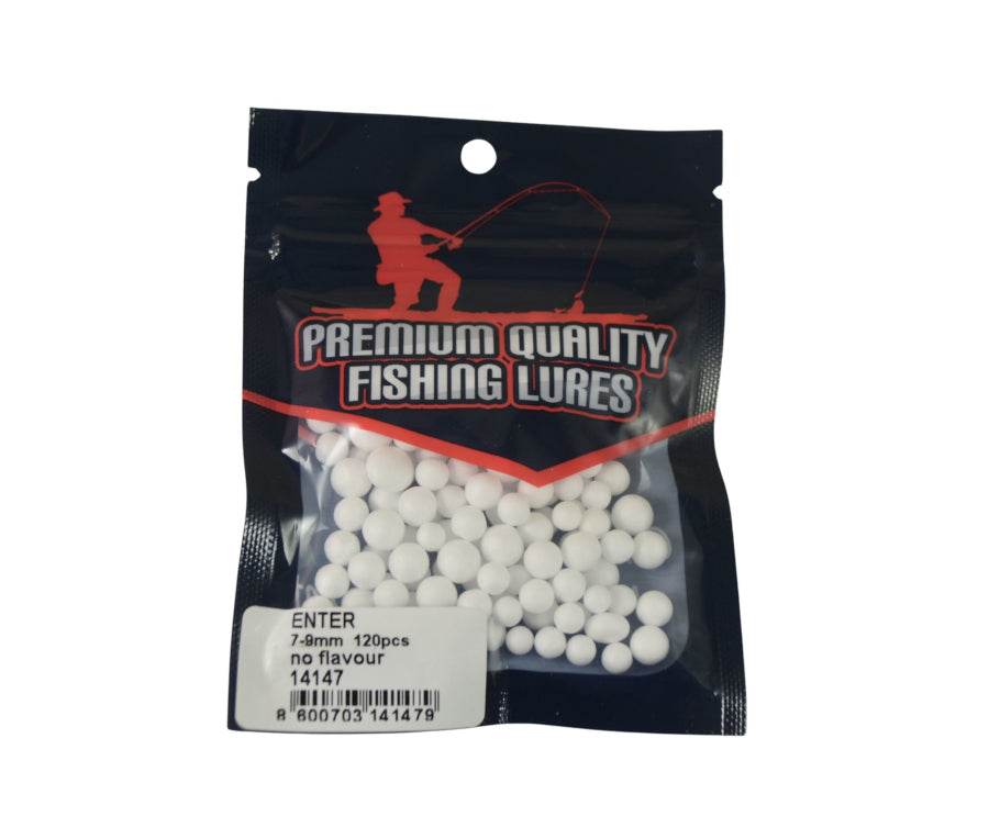 ENTER POP UP BALL 7-9MM WHITE