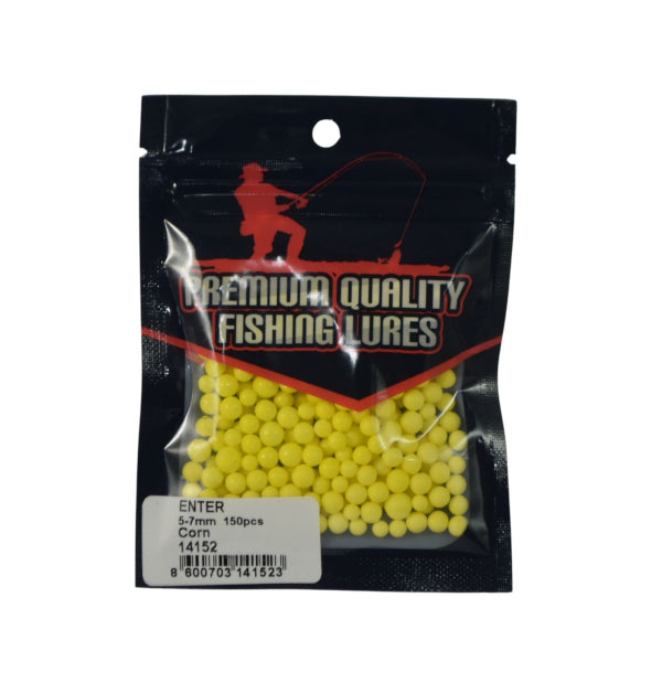 ENTER POP UP BALL 5-7MM YELLOW