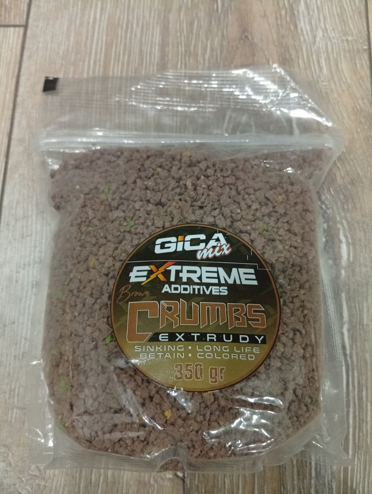 Адитиви Extrudy crumbs, кафеава