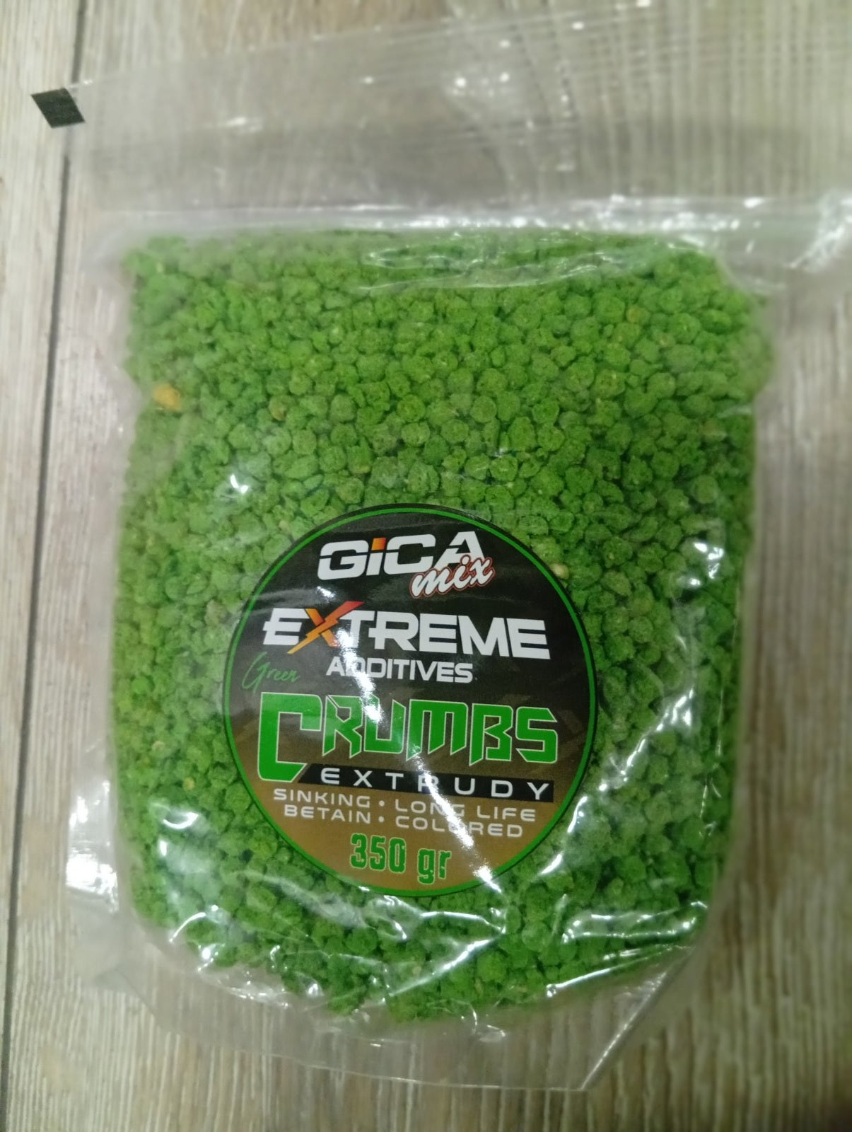 Адитиви Extrudy crumbs, зелена
