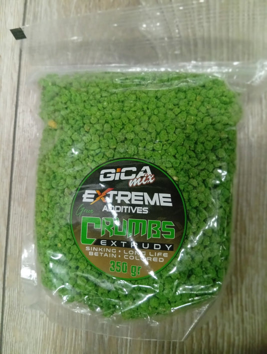 Адитиви Extrudy crumbs, зелена