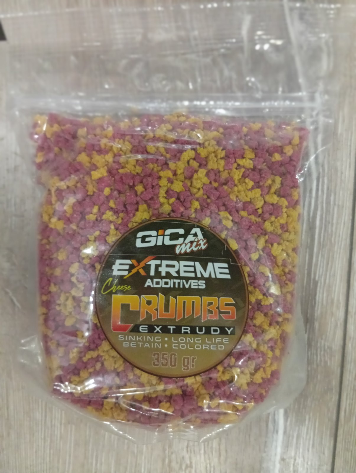 Адитиви Extrudy crumbs, шарена