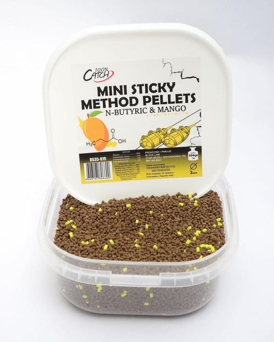 Mini Sticky Method Pellets Mango