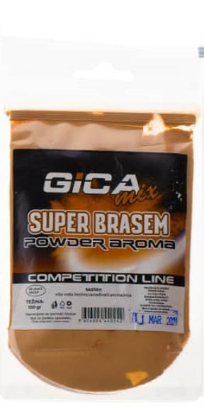 Gica Mix Powder Aroma Competition 150gr Super Brasem