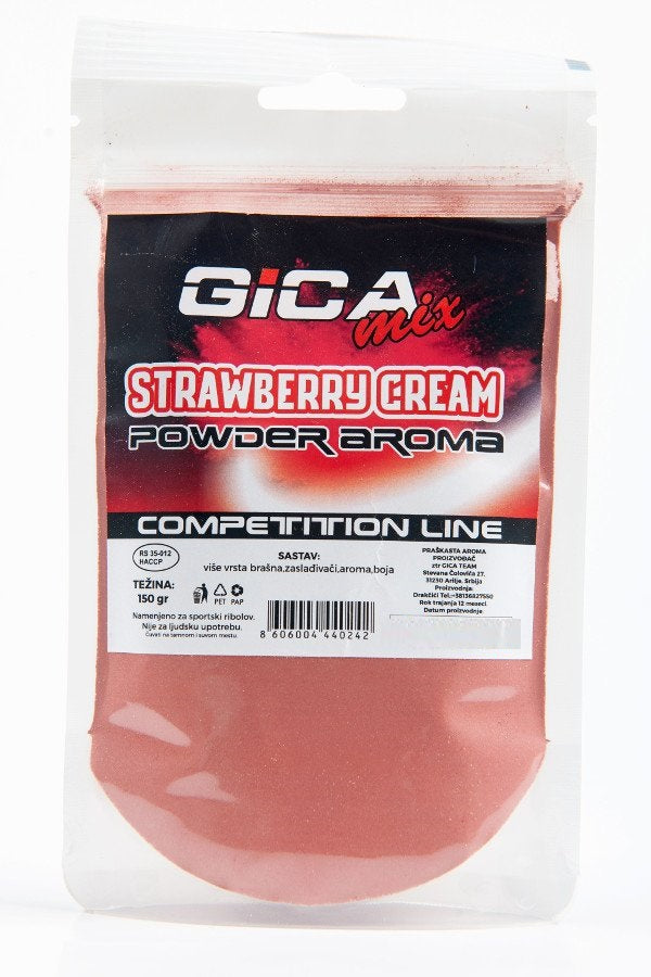 Gica Mix Powder Aroma Competition 150gr Strawberry