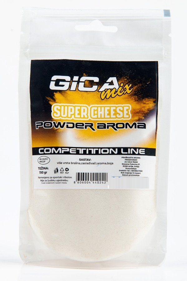 Gica Mix Powder Aroma Competition 150gr Line Super Chese