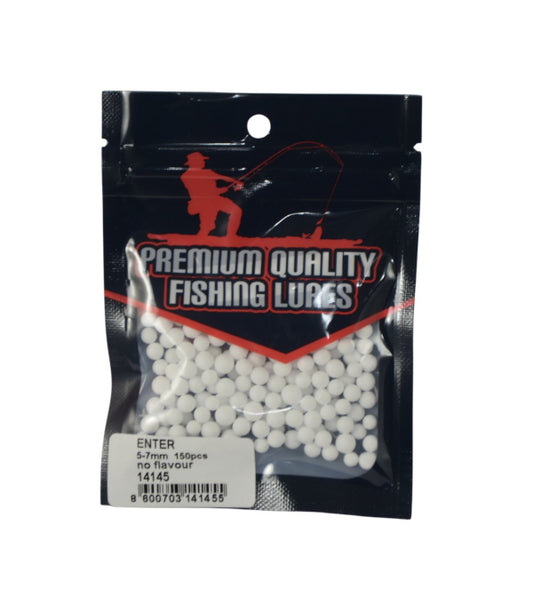 ENTER POP UP BALL 5-7MM WHITE