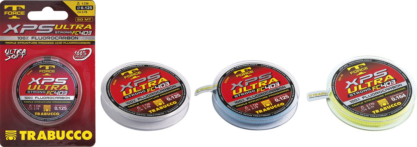 Trabucco Ultra Strong FC 403 50m 0.240mm