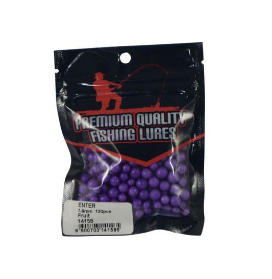ENTER POP UP BALL 7-9MM PURPLE